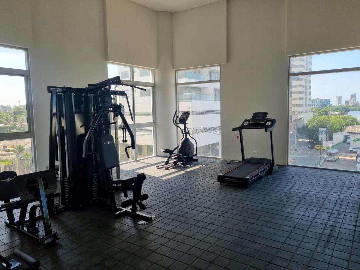 Apartamentos Cartagena Marbella Suite Luaran gambar