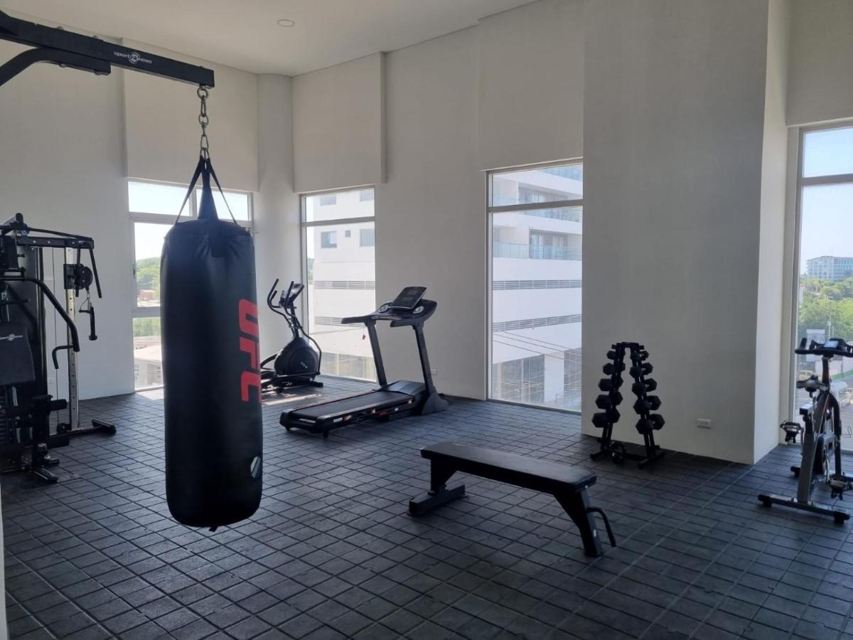 Apartamentos Cartagena Marbella Suite Luaran gambar