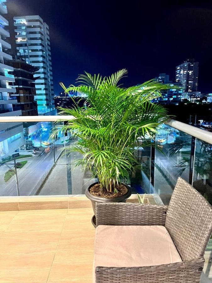 Apartamentos Cartagena Marbella Suite Luaran gambar