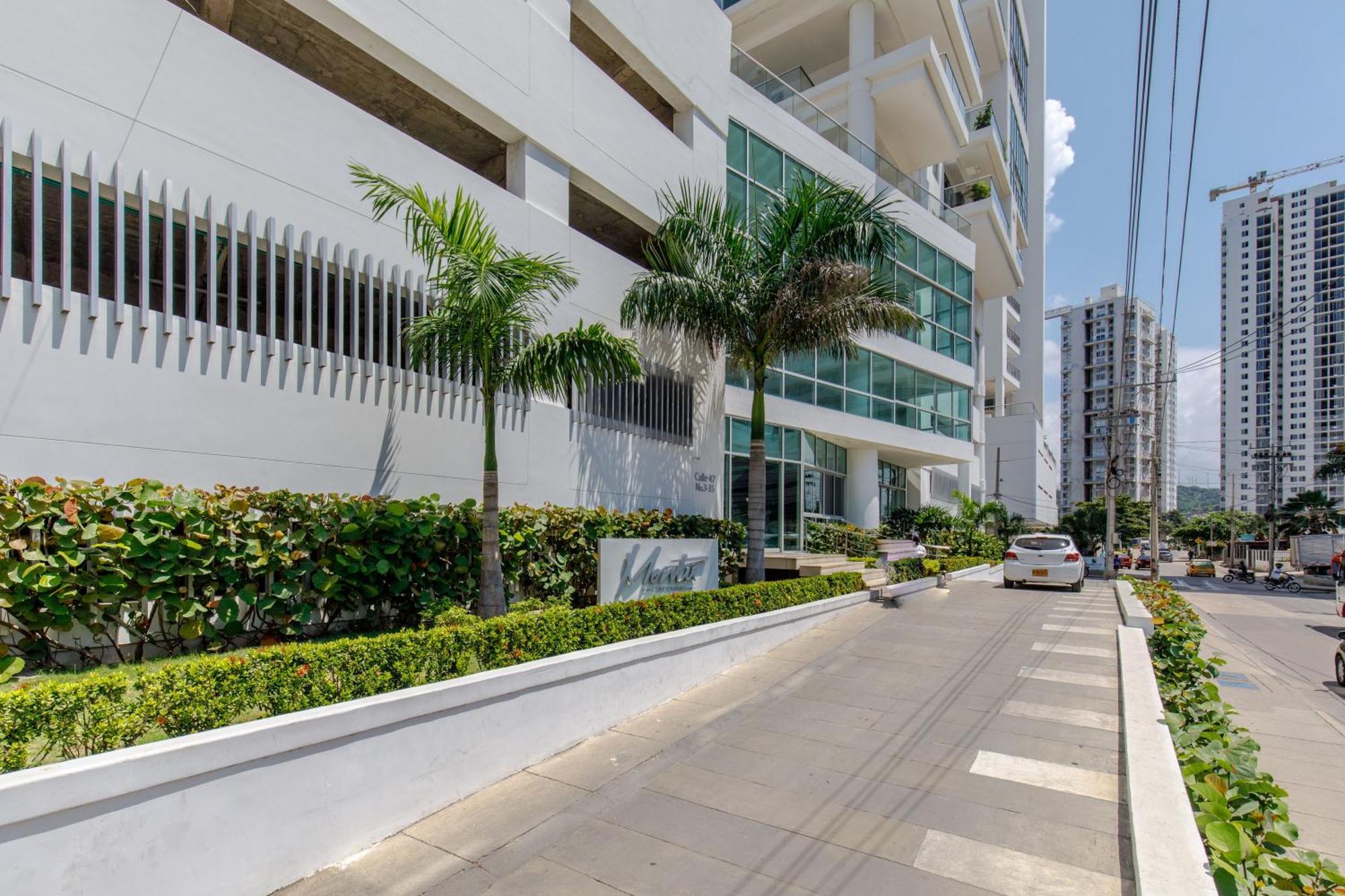 Apartamentos Cartagena Marbella Suite Luaran gambar